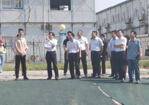 聊城市委常委、常務(wù)副市長(zhǎng)劉文強(qiáng)蒞臨新舊動(dòng)...